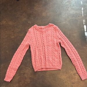 American Eagle Women's red/pink sweater XS